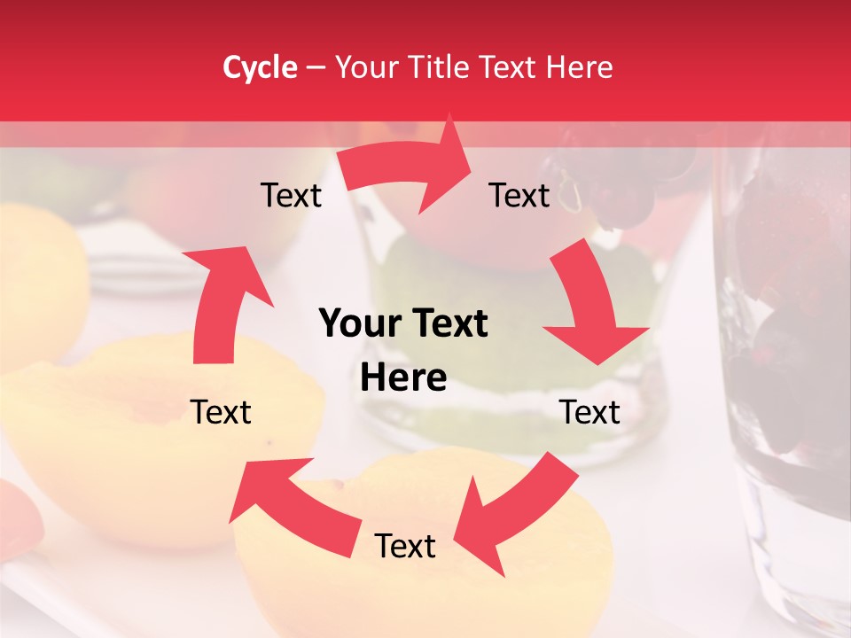 Aroma Syrup Orange PowerPoint Template