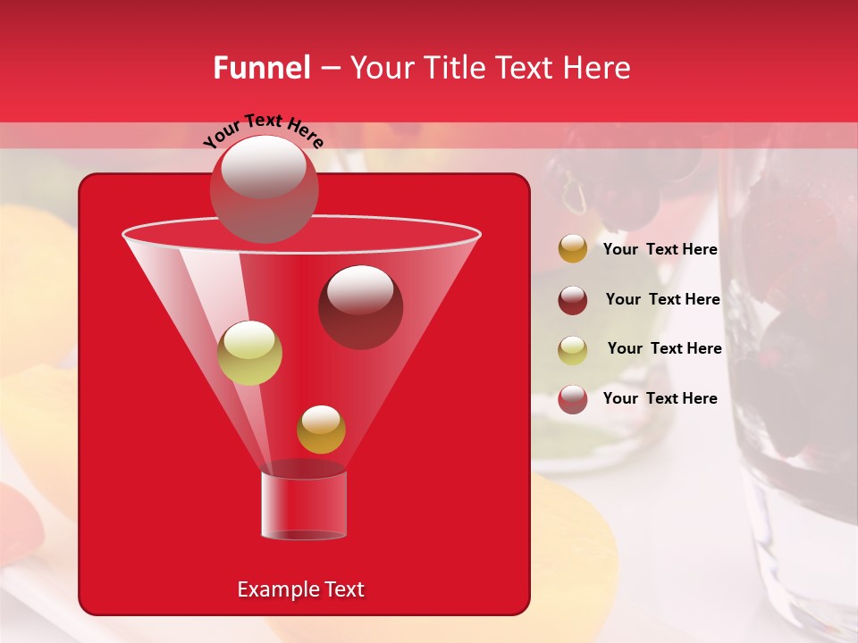 Aroma Syrup Orange PowerPoint Template