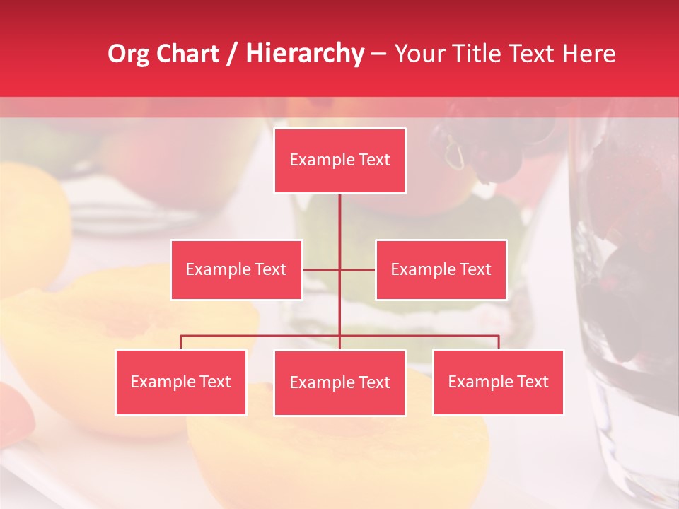 Aroma Syrup Orange PowerPoint Template