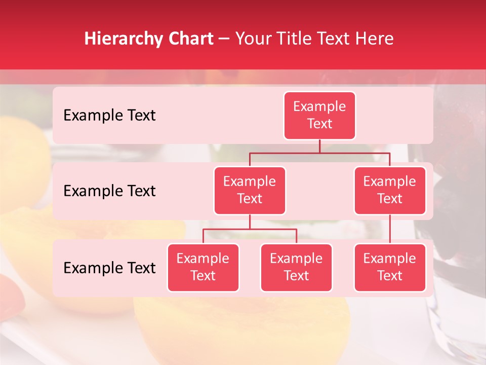 Aroma Syrup Orange PowerPoint Template