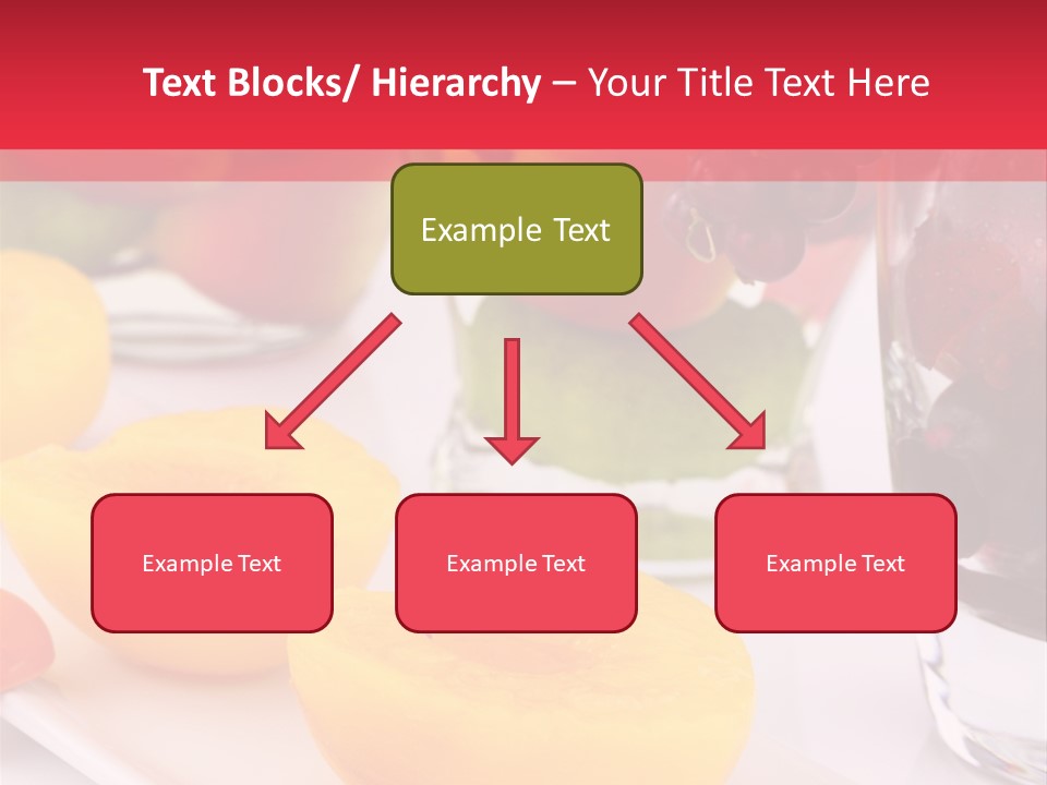 Aroma Syrup Orange PowerPoint Template
