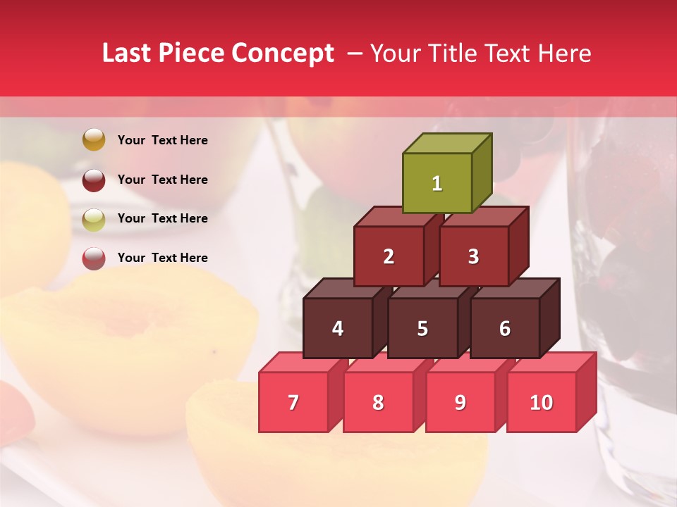 Aroma Syrup Orange PowerPoint Template