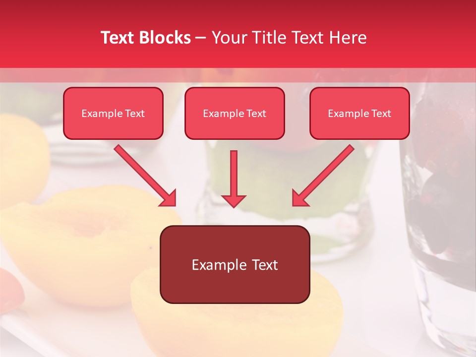 Aroma Syrup Orange PowerPoint Template