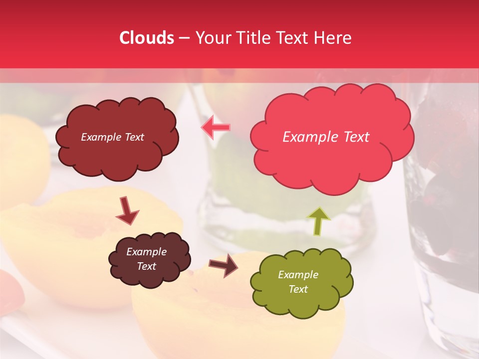 Aroma Syrup Orange PowerPoint Template