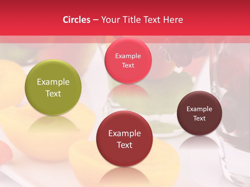 Aroma Syrup Orange PowerPoint Template