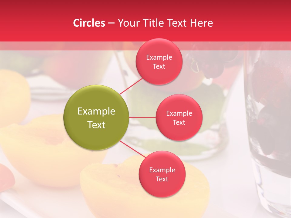 Aroma Syrup Orange PowerPoint Template