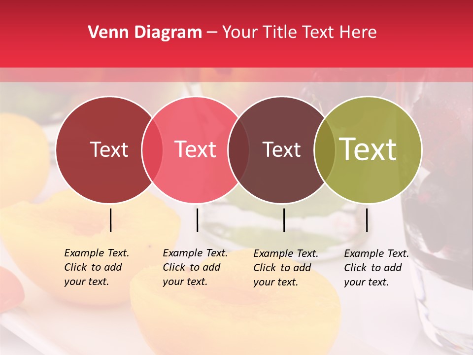 Aroma Syrup Orange PowerPoint Template
