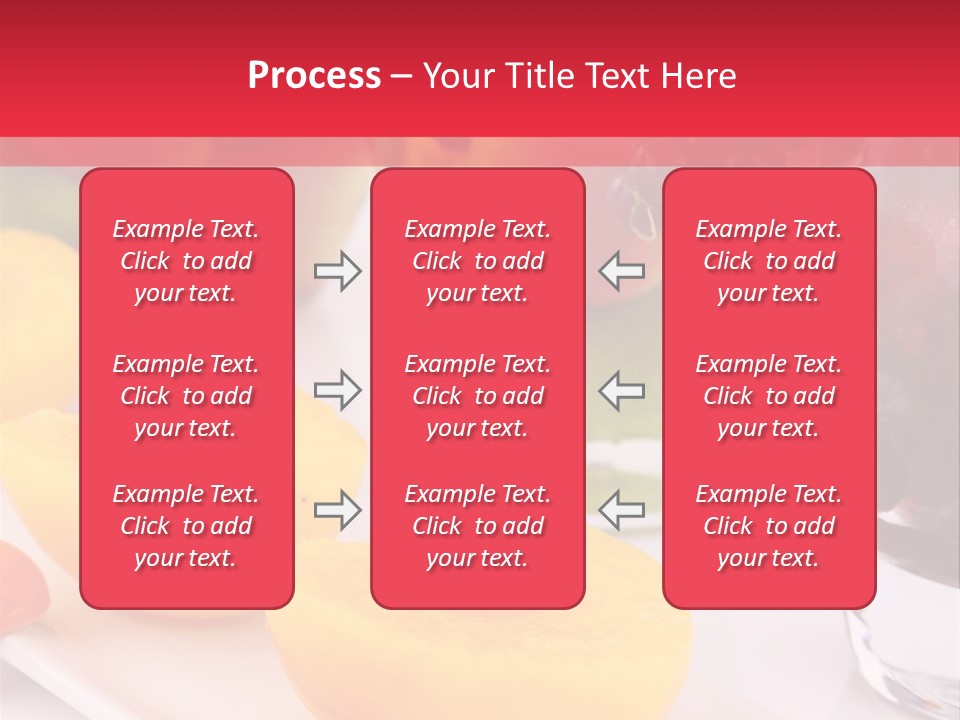 Aroma Syrup Orange PowerPoint Template