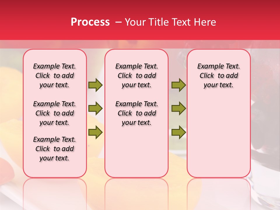 Aroma Syrup Orange PowerPoint Template