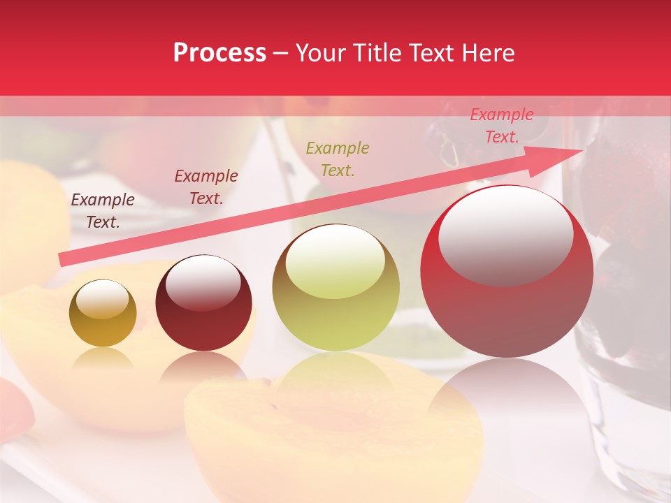 Aroma Syrup Orange PowerPoint Template