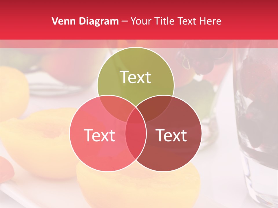 Aroma Syrup Orange PowerPoint Template