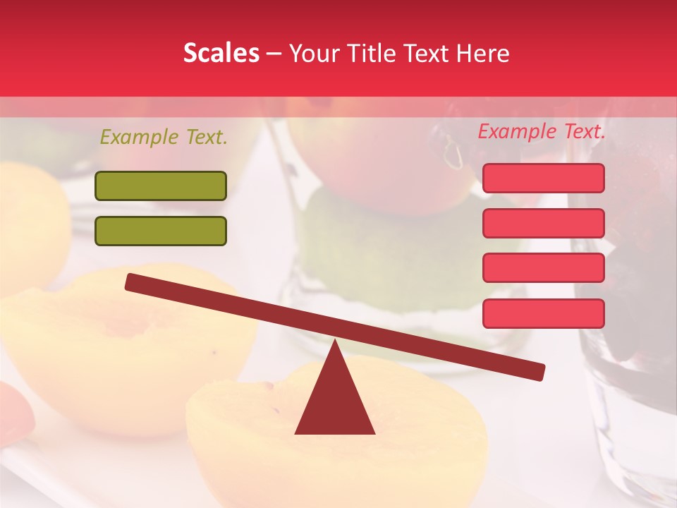 Aroma Syrup Orange PowerPoint Template