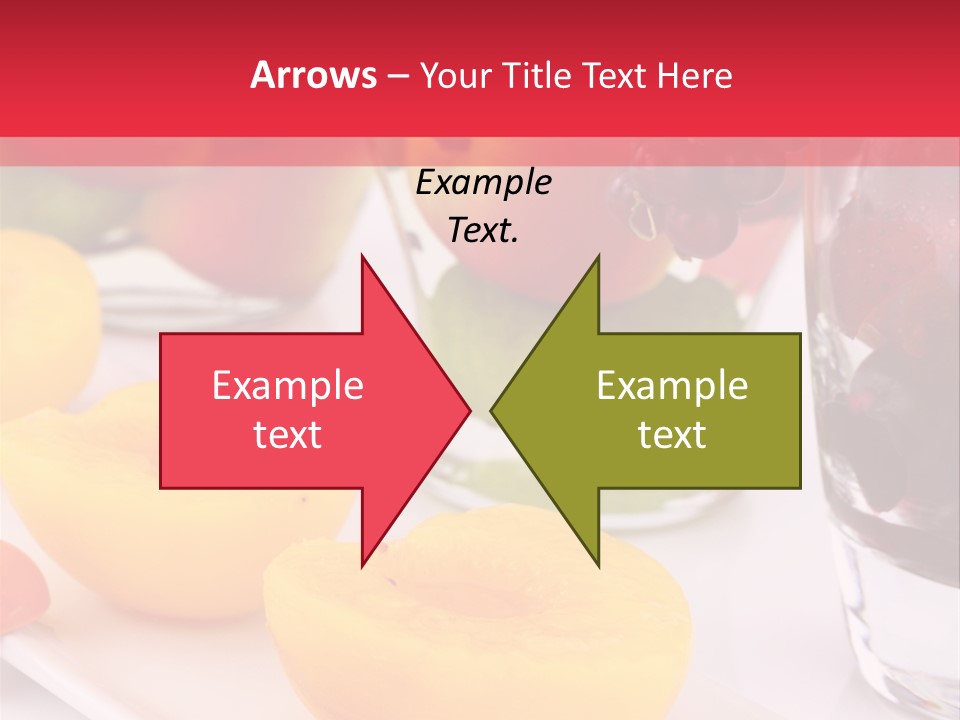 Aroma Syrup Orange PowerPoint Template