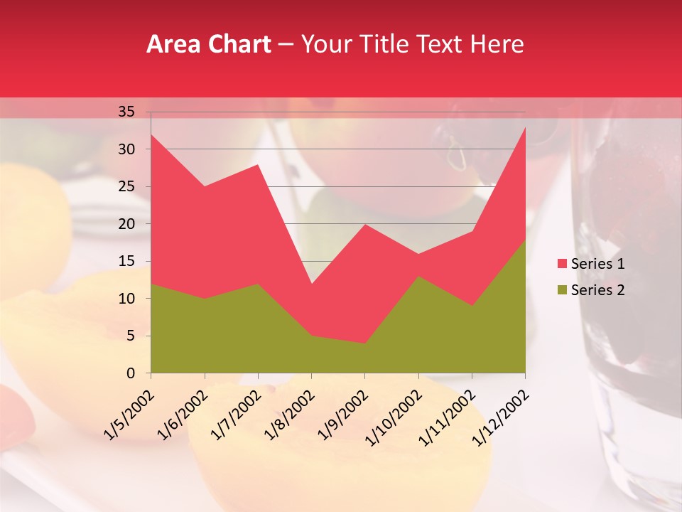 Aroma Syrup Orange PowerPoint Template