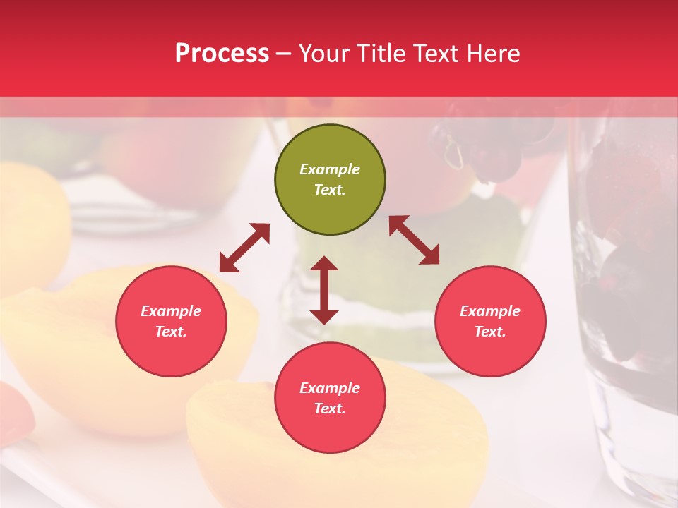 Aroma Syrup Orange PowerPoint Template