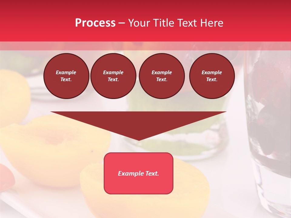 Aroma Syrup Orange PowerPoint Template