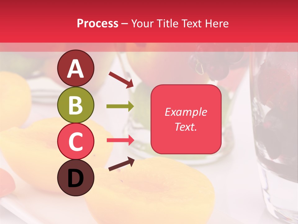 Aroma Syrup Orange PowerPoint Template