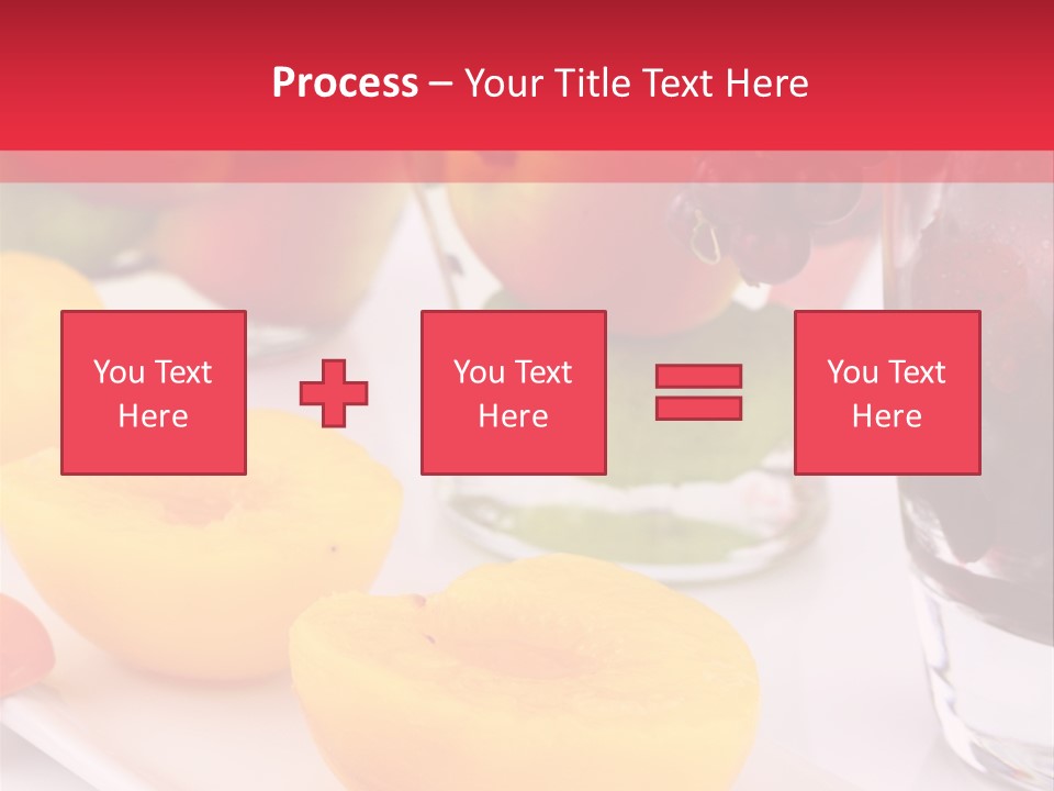 Aroma Syrup Orange PowerPoint Template