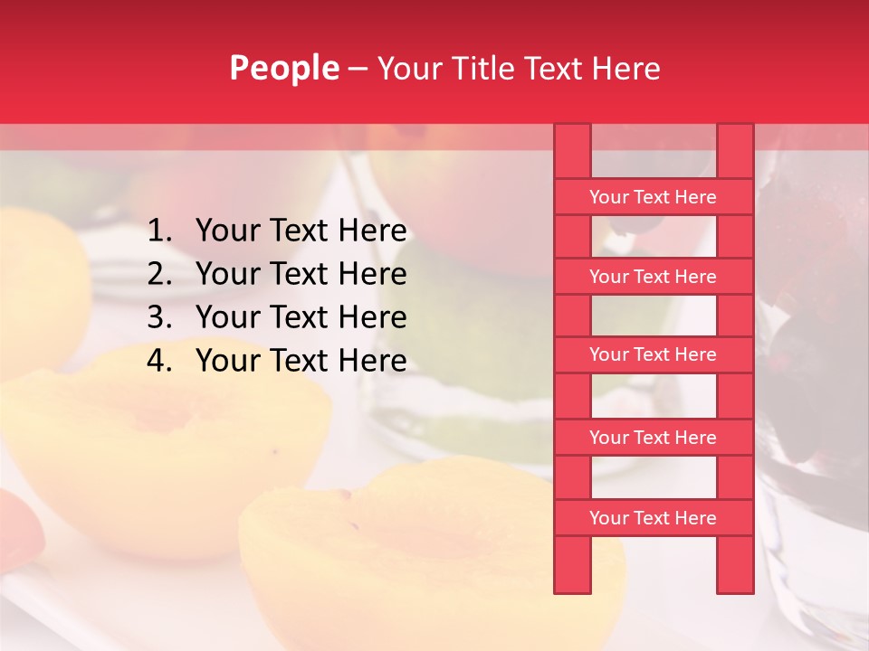 Aroma Syrup Orange PowerPoint Template