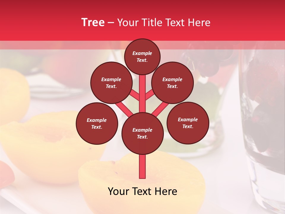 Aroma Syrup Orange PowerPoint Template