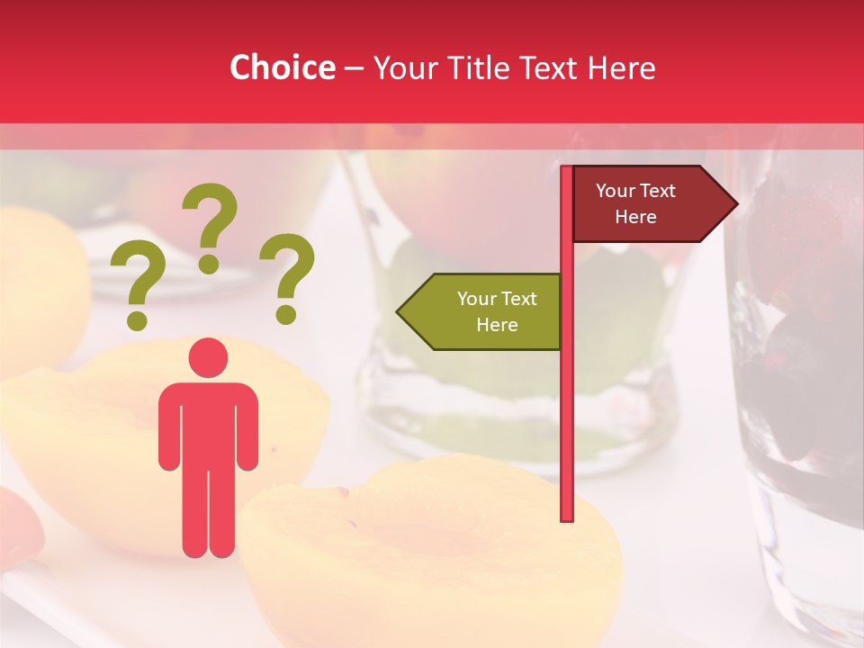 Aroma Syrup Orange PowerPoint Template