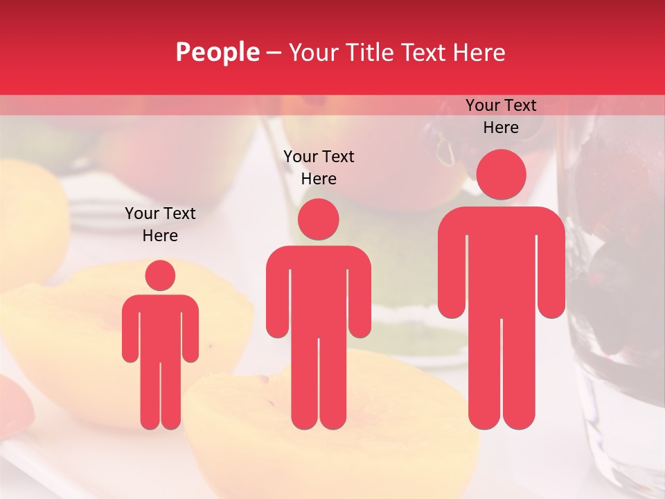 Aroma Syrup Orange PowerPoint Template