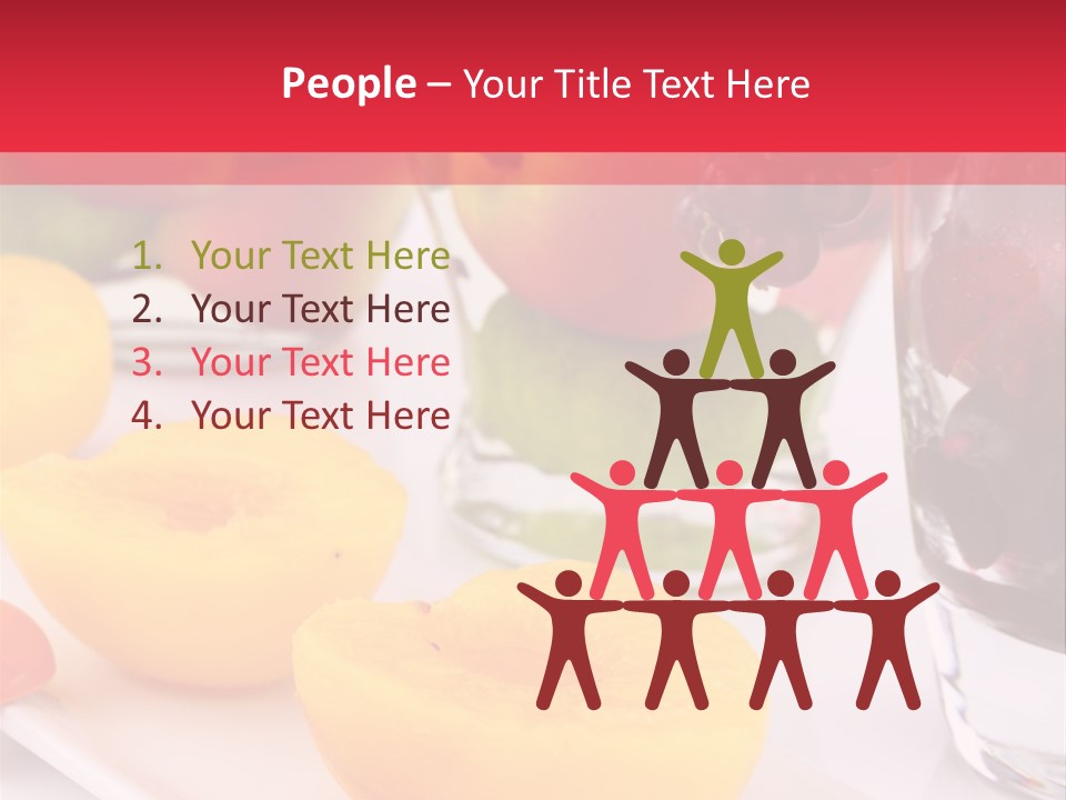 Aroma Syrup Orange PowerPoint Template