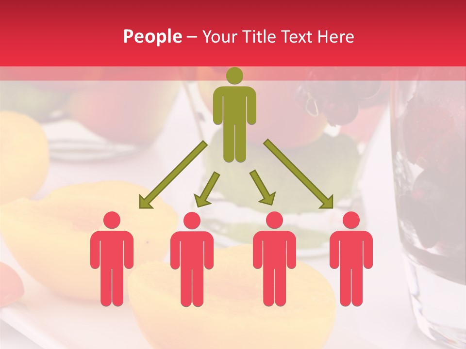 Aroma Syrup Orange PowerPoint Template