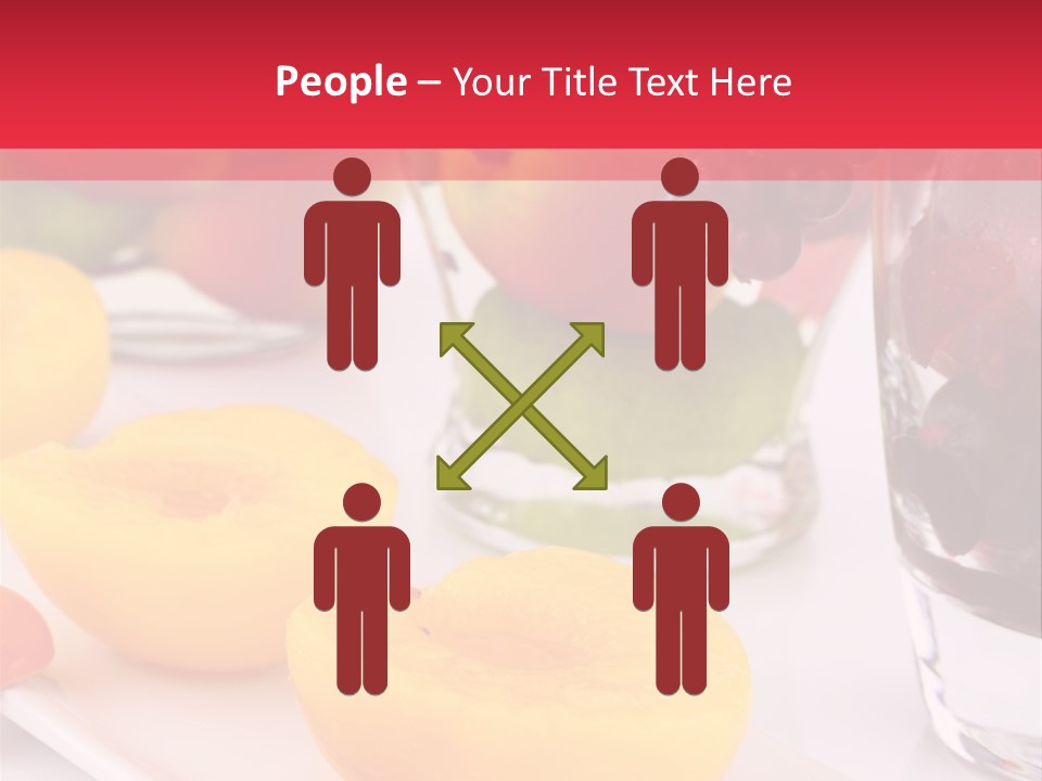 Aroma Syrup Orange PowerPoint Template