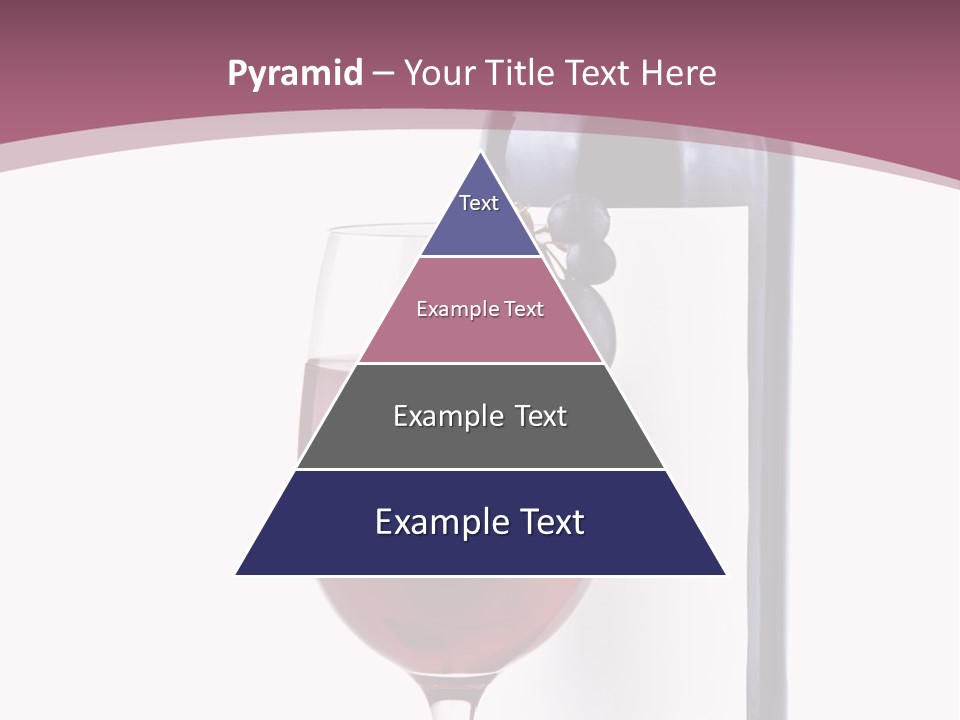 Green Inside Glass PowerPoint Template