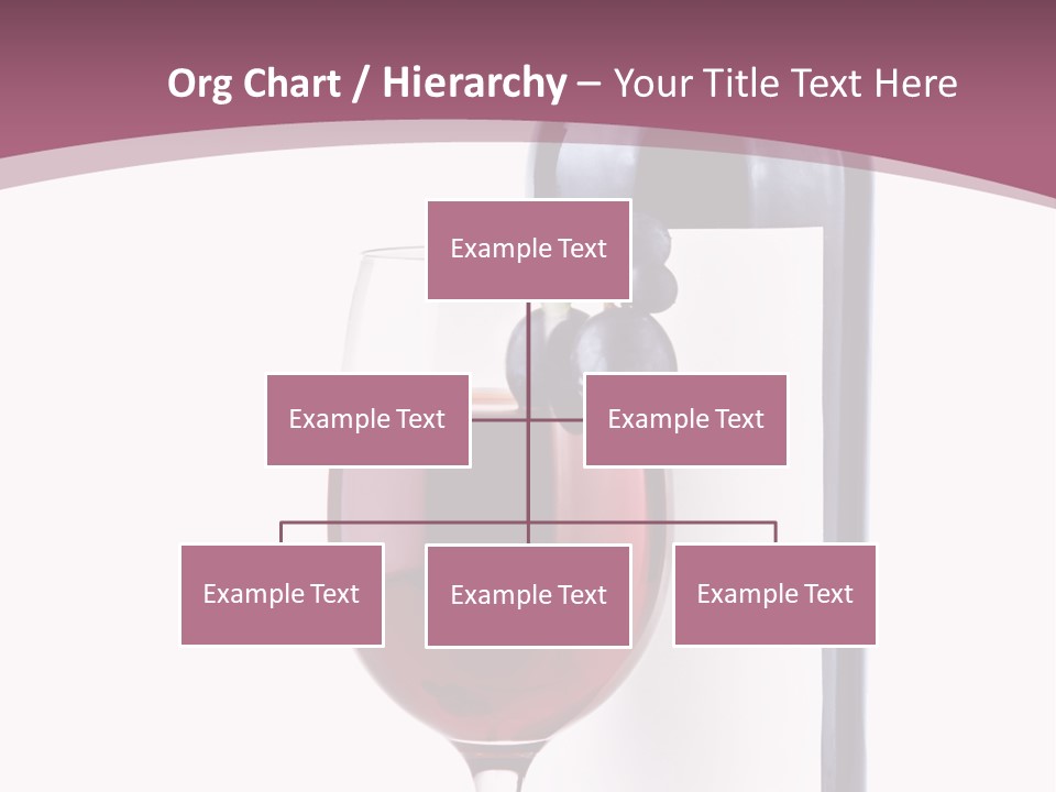 Green Inside Glass PowerPoint Template