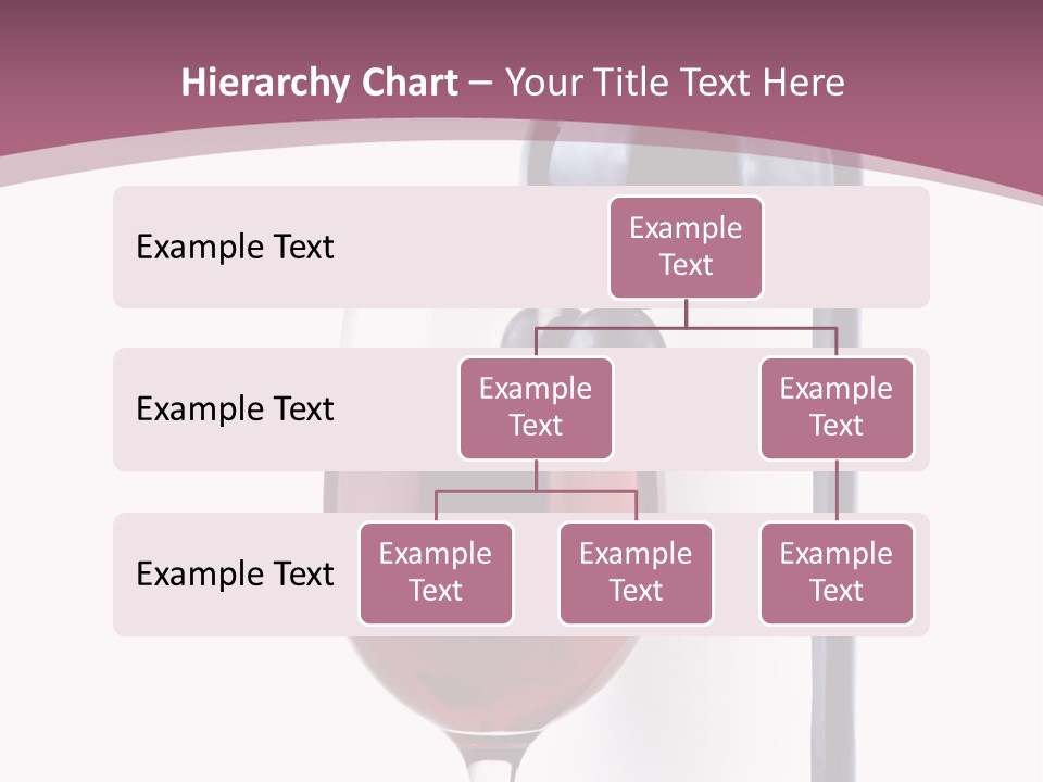 Green Inside Glass PowerPoint Template