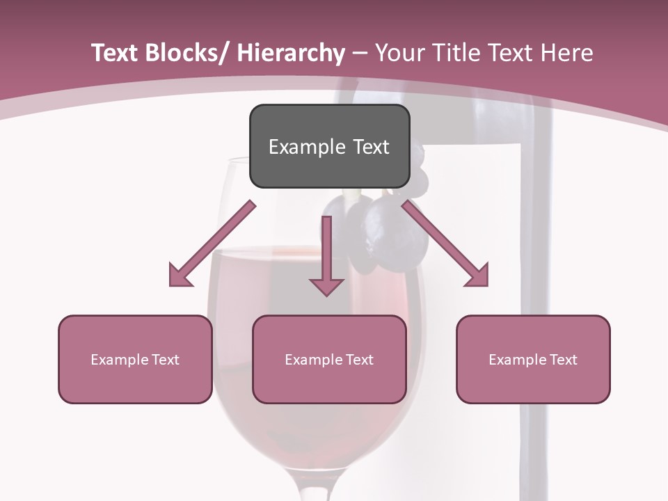 Green Inside Glass PowerPoint Template