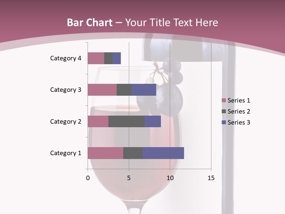 Green Inside Glass PowerPoint Template