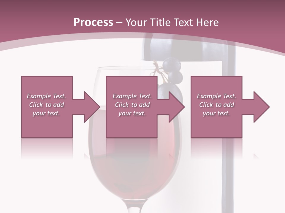 Green Inside Glass PowerPoint Template