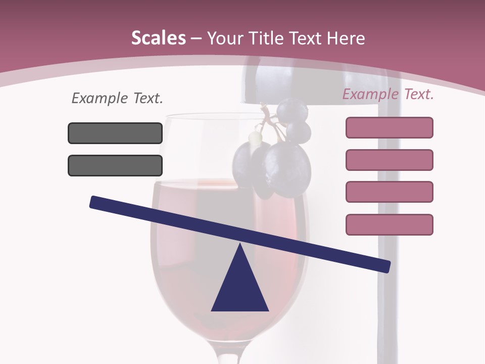 Green Inside Glass PowerPoint Template