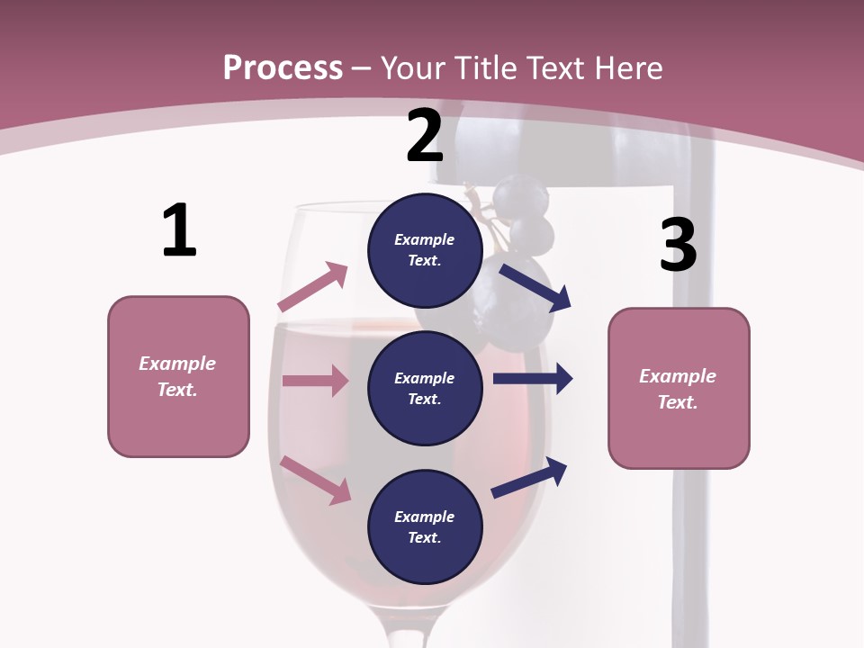 Green Inside Glass PowerPoint Template