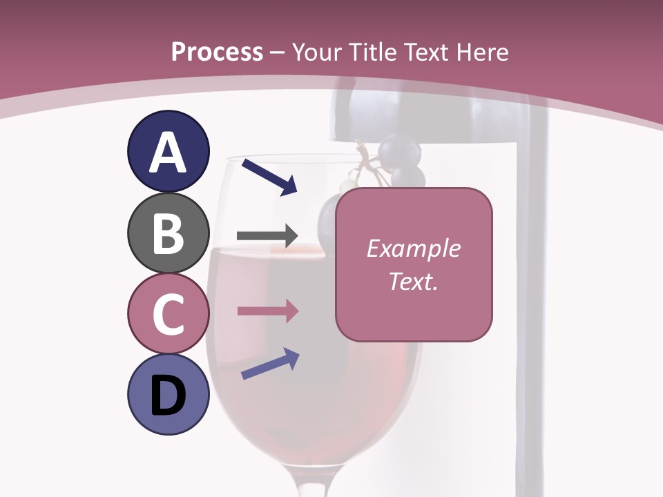 Green Inside Glass PowerPoint Template