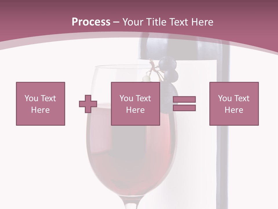 Green Inside Glass PowerPoint Template