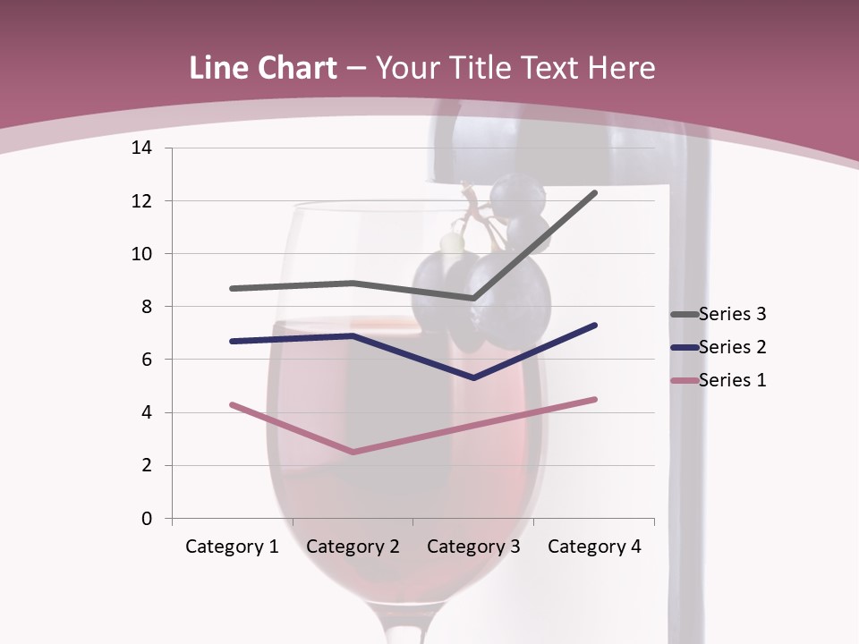 Green Inside Glass PowerPoint Template
