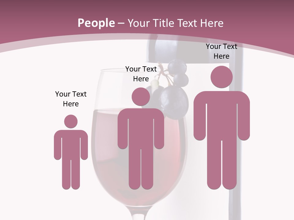 Green Inside Glass PowerPoint Template