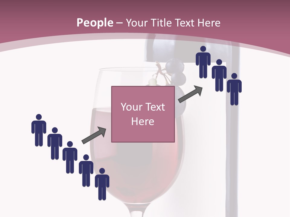 Green Inside Glass PowerPoint Template