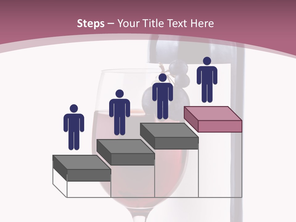 Green Inside Glass PowerPoint Template