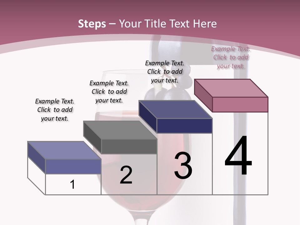 Green Inside Glass PowerPoint Template