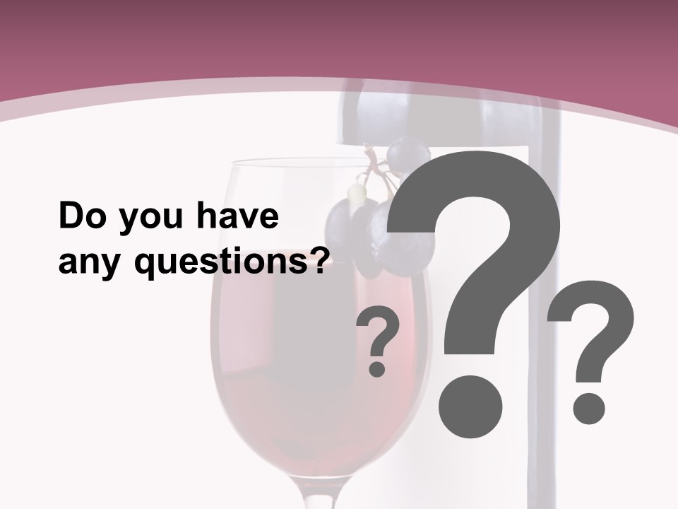 Green Inside Glass PowerPoint Template