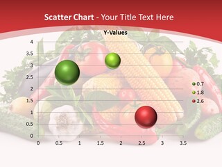 Meal Vegetarian Cayenne PowerPoint Template