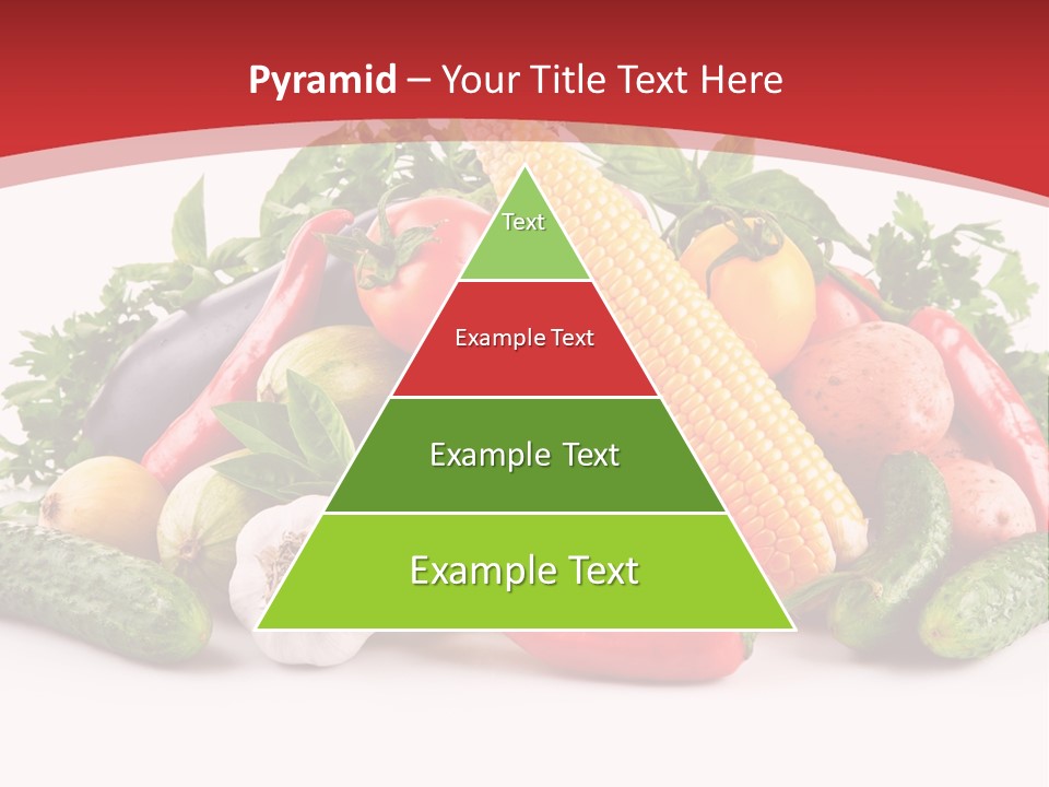 Meal Vegetarian Cayenne PowerPoint Template