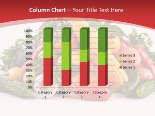 Meal Vegetarian Cayenne PowerPoint Template