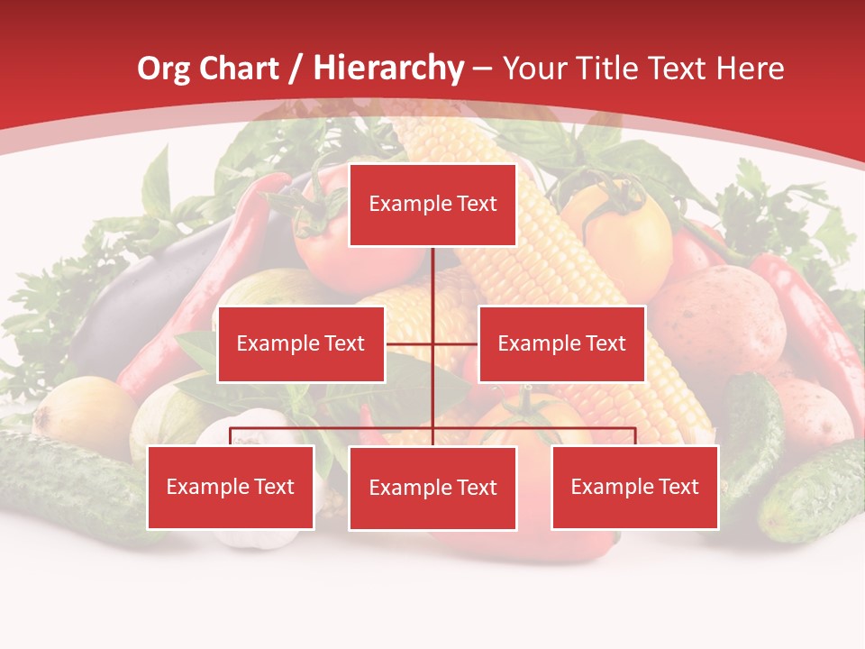 Meal Vegetarian Cayenne PowerPoint Template