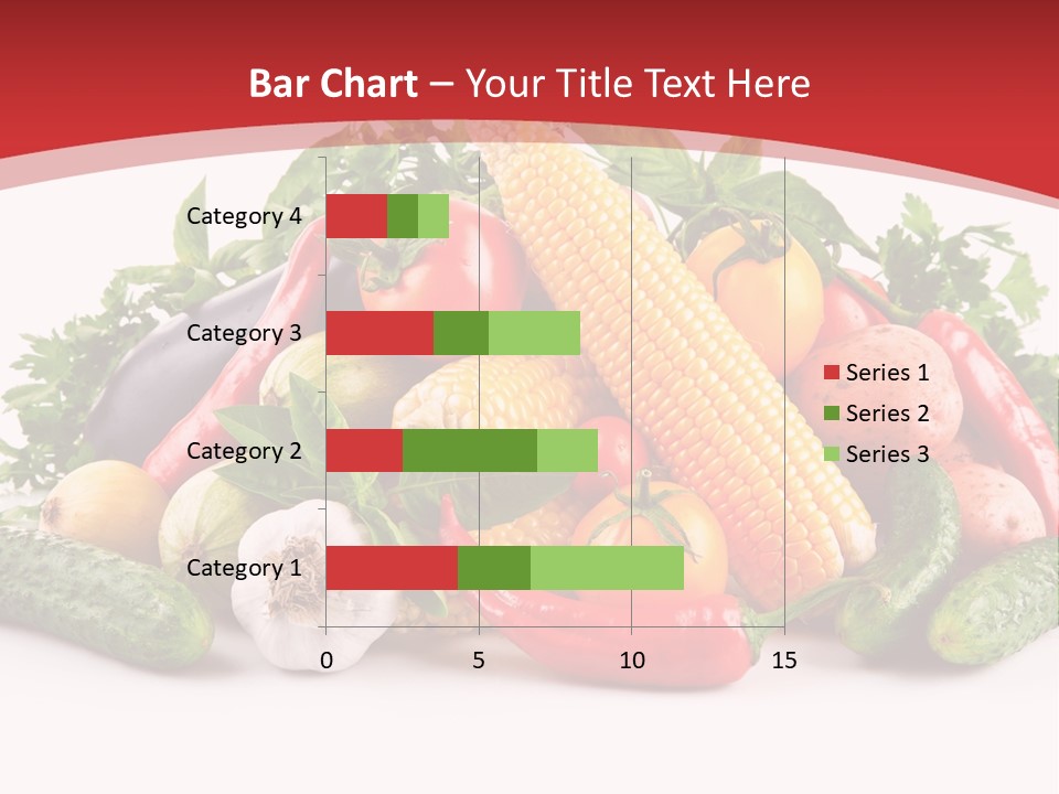 Meal Vegetarian Cayenne PowerPoint Template